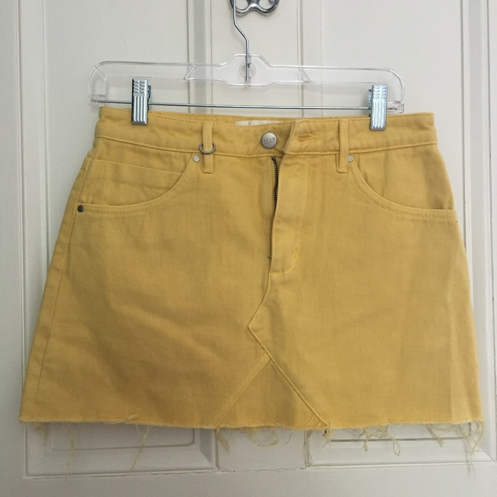 Neuw Denim Mini Skirt